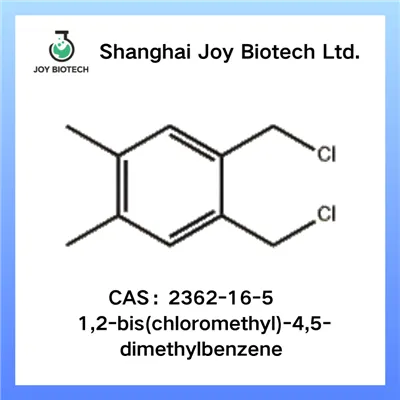 1,2-bis(hlormetil)-4,5-dimetilbenzols CAS Nr. 2362-16-5